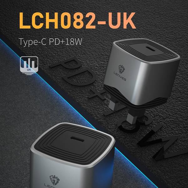 QC3.0 Square stripe Fast Charger