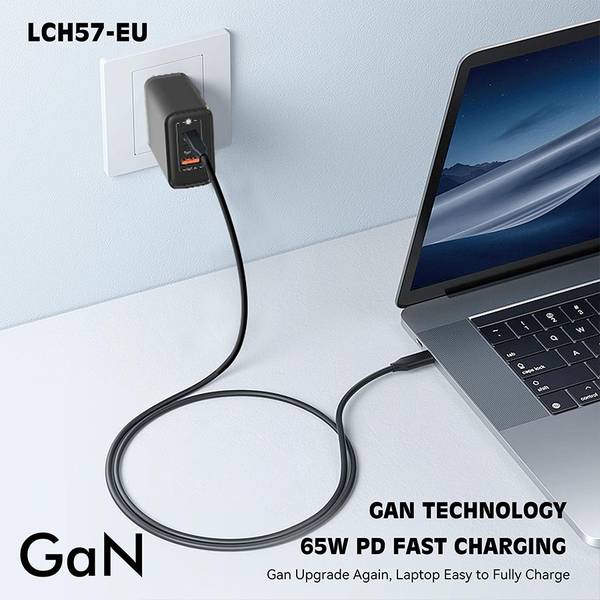 [LCH57UK] GaN CHARGER