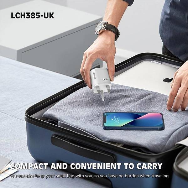 [LCH79UK] 65W GaN CHARGER