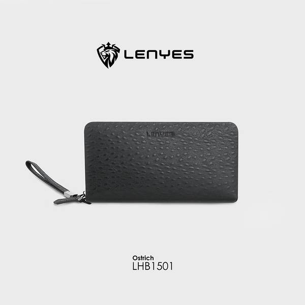 [LHB1501] OSTRICH CLUTCH BAG