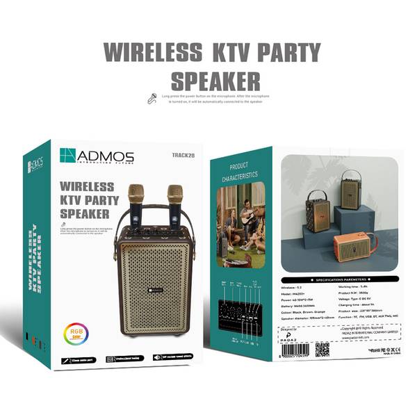 [TRACK28] Wireless KTV party Speaker
